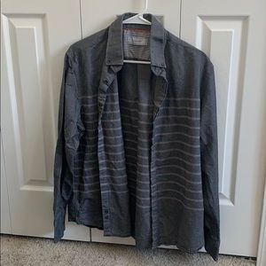 Chambray button down shirt